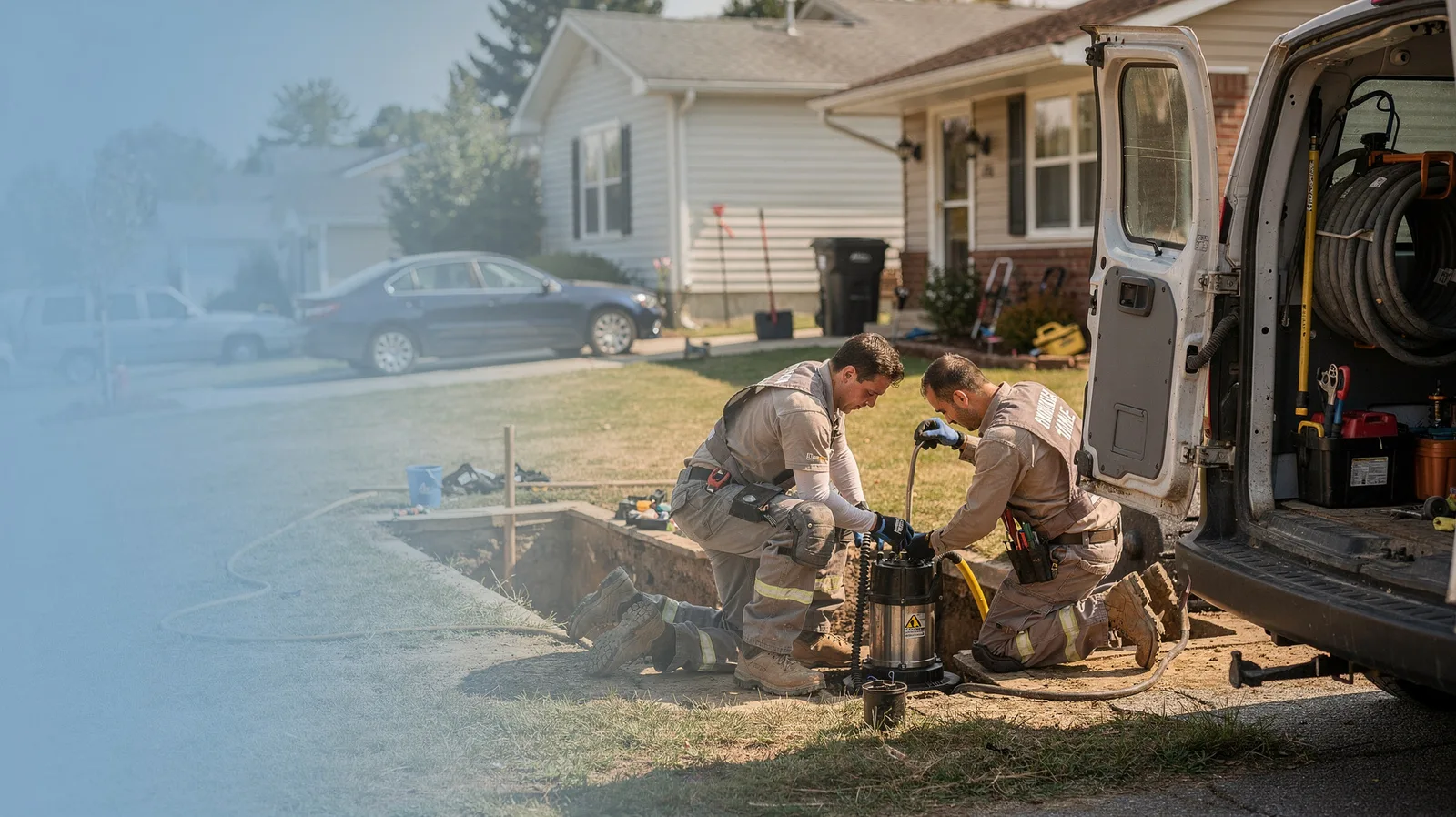 Sump Pump Installation in Rush Valley, UT near me